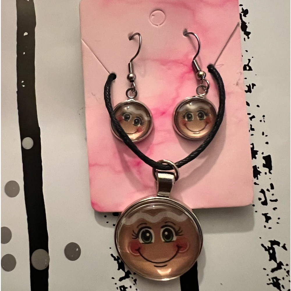 Handmade Earring & Necklace Set